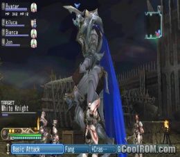 Jeu PSP White Knight Chronicles: Origins, PAL Region Free, Action-RPG, édité Par Origins